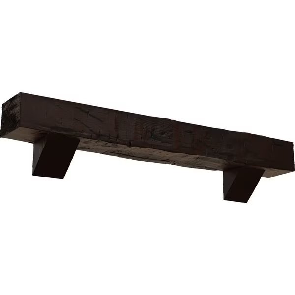 Kit w/ Breckinridge Corbels, Premium Hickory, 4